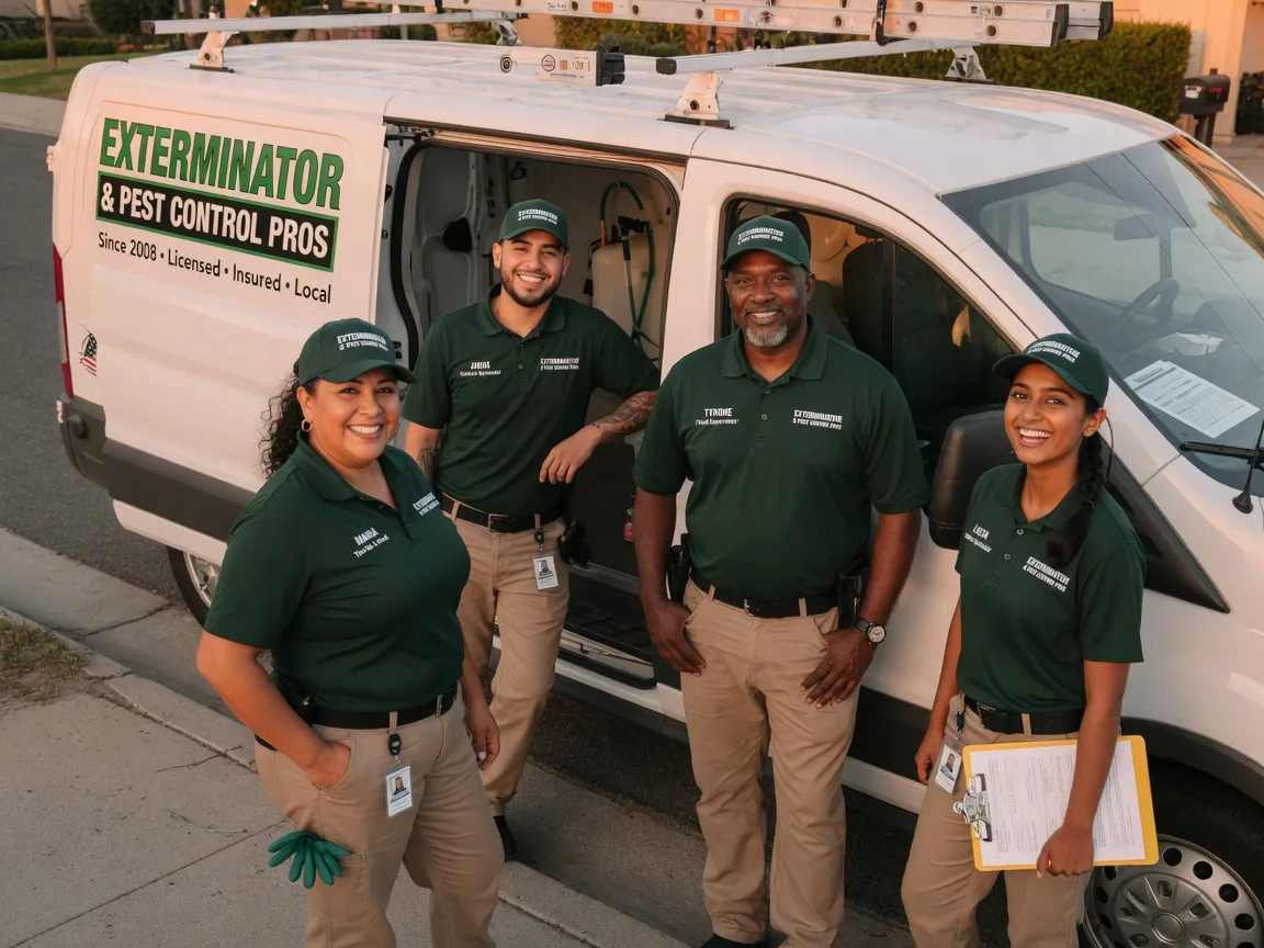 Emergency Pest Control company in Clinton, TN