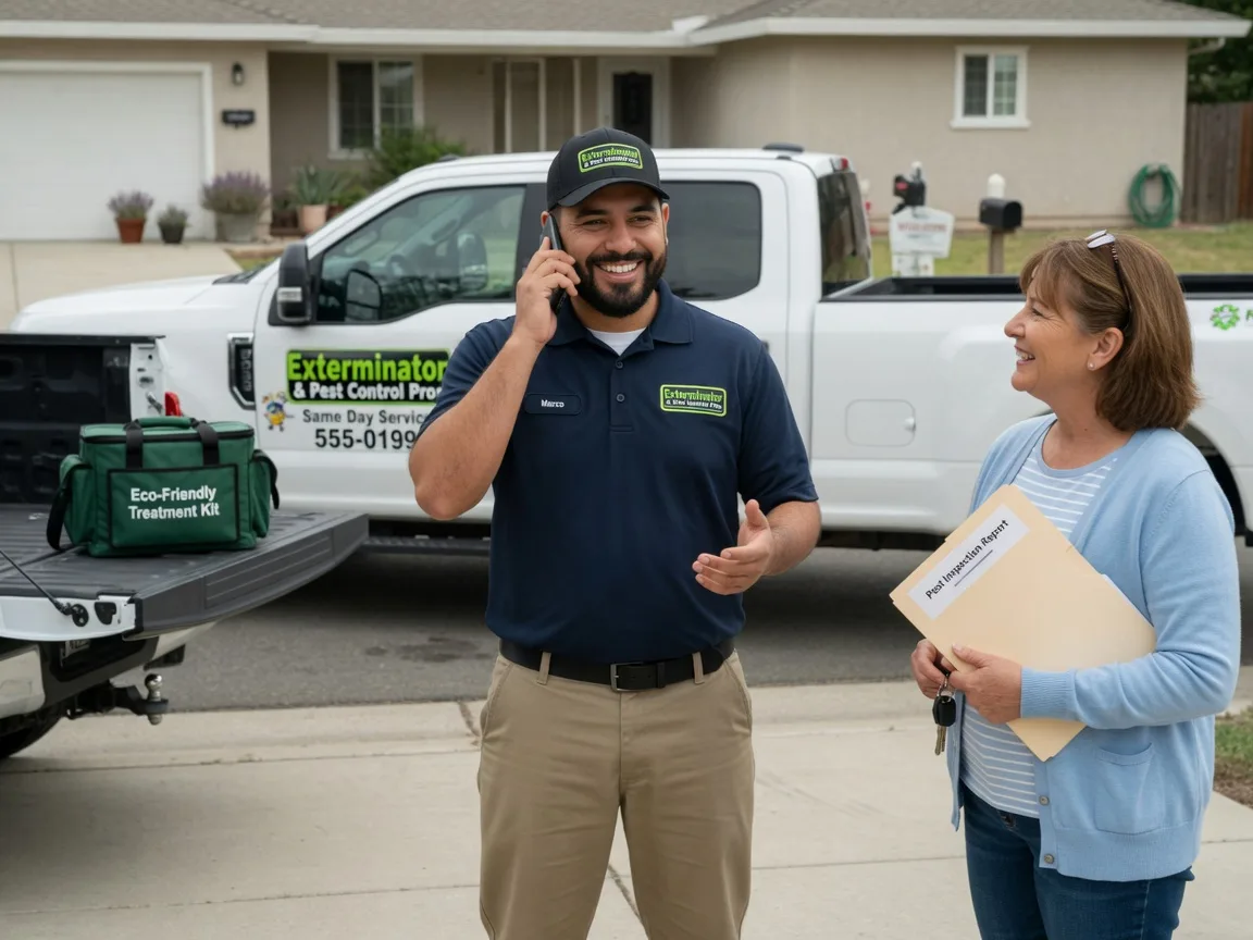 Emergency Pest Control Clinton, TN FAQs